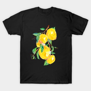 Lemons on a tree branch T-Shirt